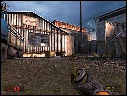 Smash the window and get inside - Under the radar p. I - Walkthrough - Half-Life 2: Episode Two Game Guide & Walkthrough