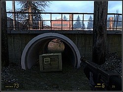 Get to the red car - Under the radar p. I - Walkthrough - Half-Life 2: Episode Two Game Guide & Walkthrough