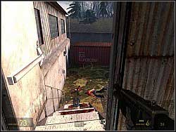 Get to a passage on the right - Under the radar p. I - Walkthrough - Half-Life 2: Episode Two Game Guide & Walkthrough