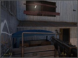 Remove the boards and get inside - Under the radar p. I - Walkthrough - Half-Life 2: Episode Two Game Guide & Walkthrough