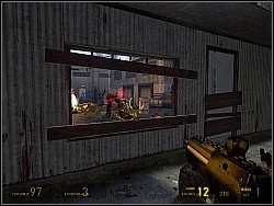 Get outside and on a lorry to the right - Under the radar p. I - Walkthrough - Half-Life 2: Episode Two Game Guide & Walkthrough