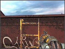 Get on the verge and jump on the part that will lead you up - Freeman Pontifex p. IV - Walkthrough - Half-Life 2: Episode Two Game Guide & Walkthrough