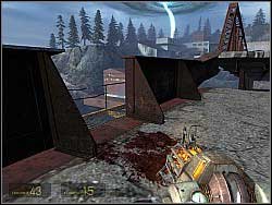 You will find a ladder there - Freeman Pontifex p. IV - Walkthrough - Half-Life 2: Episode Two Game Guide & Walkthrough