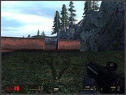 As soon as you get to the car, the electromagnetic storm will come - Freeman Pontifex p. IV - Walkthrough - Half-Life 2: Episode Two Game Guide & Walkthrough