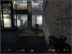 Get on the big pipes ahead - Freeman Pontifex p. IV - Walkthrough - Half-Life 2: Episode Two Game Guide & Walkthrough