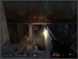 Go straight - Freeman Pontifex p. IV - Walkthrough - Half-Life 2: Episode Two Game Guide & Walkthrough