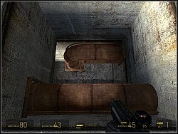 You will get to a toxic swamp - Freeman Pontifex p. IV - Walkthrough - Half-Life 2: Episode Two Game Guide & Walkthrough