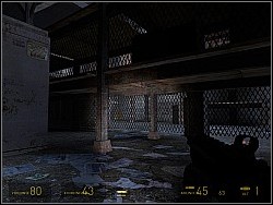 Keep going and watch out for headcrabs - Freeman Pontifex p. III - Walkthrough - Half-Life 2: Episode Two Game Guide & Walkthrough