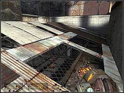 When you are inside, you will hear some music - Freeman Pontifex p. III - Walkthrough - Half-Life 2: Episode Two Game Guide & Walkthrough