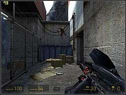 Then get to the fence on the right - Freeman Pontifex p. II - Walkthrough - Half-Life 2: Episode Two Game Guide & Walkthrough