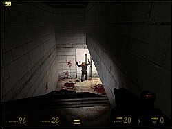 Behind that door, there are some goods - Freeman Pontifex p. II - Walkthrough - Half-Life 2: Episode Two Game Guide & Walkthrough