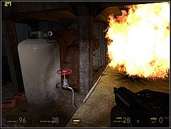 Go straight and down the stairs - Freeman Pontifex p. II - Walkthrough - Half-Life 2: Episode Two Game Guide & Walkthrough