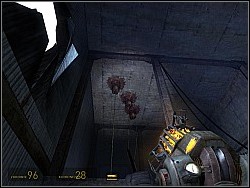 When its safe to go, you will have to run to get to the other side - Freeman Pontifex p. II - Walkthrough - Half-Life 2: Episode Two Game Guide & Walkthrough