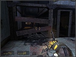 Afterwards, clear the ceiling - Freeman Pontifex p. II - Walkthrough - Half-Life 2: Episode Two Game Guide & Walkthrough