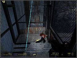 You will get to a door - Freeman Pontifex p. II - Walkthrough - Half-Life 2: Episode Two Game Guide & Walkthrough