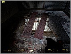 Go straight - Freeman Pontifex p. II - Walkthrough - Half-Life 2: Episode Two Game Guide & Walkthrough