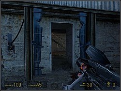 Go in and up the stairs - Freeman Pontifex p. I - Walkthrough - Half-Life 2: Episode Two Game Guide & Walkthrough