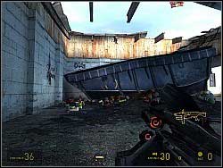 You will see a fallen bridge - Freeman Pontifex p. I - Walkthrough - Half-Life 2: Episode Two Game Guide & Walkthrough