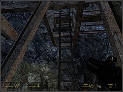 Turn right and then try to get on the green path - Freeman Pontifex p. I - Walkthrough - Half-Life 2: Episode Two Game Guide & Walkthrough