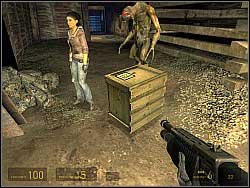 Get to a passage blocked with some planks - This Vortal Coil p. IV - Walkthrough - Half-Life 2: Episode Two Game Guide & Walkthrough