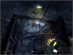 It will turn out that the lift is broken - This Vortal Coil p. IV - Walkthrough - Half-Life 2: Episode Two Game Guide & Walkthrough