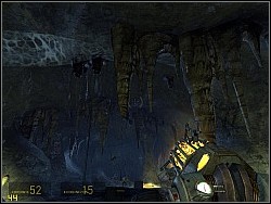 Afterwards kill the barnacles and collect the goods - To the White Forest p. II - Walkthrough - Half-Life 2: Episode Two Game Guide & Walkthrough