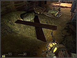 Youll get to another pretty big tunnel with springs and antlions - To the White Forest p. II - Walkthrough - Half-Life 2: Episode Two Game Guide & Walkthrough