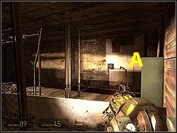 Youll get to a hole leading to the lower level - To the White Forest p. II - Walkthrough - Half-Life 2: Episode Two Game Guide & Walkthrough