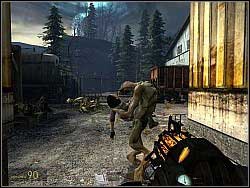 Vort will tell you that he cant heal Alyx fully by himself and that is why he has to get help from his kin - Walkthrough - To the White Forest p. I - Walkthrough - Half-Life 2: Episode Two Game Guide & Walkthrough