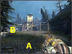 Youll get on a track-way - Walkthrough - To the White Forest p. I - Walkthrough - Half-Life 2: Episode Two Game Guide & Walkthrough