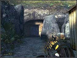 Go inside (Dont miss the crate on your way) - Walkthrough - To the White Forest p. I - Walkthrough - Half-Life 2: Episode Two Game Guide & Walkthrough