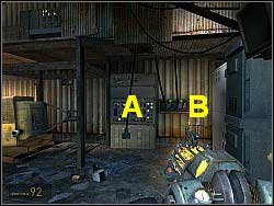 After you do it, Alyx will get back to the communicator and make contact with her father - Walkthrough - To the White Forest p. I - Walkthrough - Half-Life 2: Episode Two Game Guide & Walkthrough