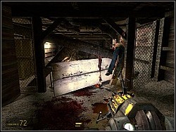 Go straight - Walkthrough - To the White Forest p. I - Walkthrough - Half-Life 2: Episode Two Game Guide & Walkthrough