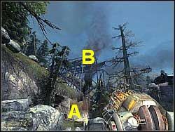 In a tunnel go straight - Walkthrough - To the White Forest p. I - Walkthrough - Half-Life 2: Episode Two Game Guide & Walkthrough