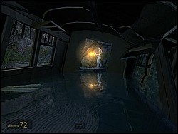 Go right towards the gate - Walkthrough - To the White Forest p. I - Walkthrough - Half-Life 2: Episode Two Game Guide & Walkthrough