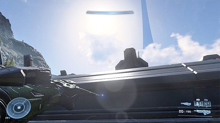 When exploring the world you should use the Grappleshot often in order to - Halo Infinite: Exploring the world - Basics - Halo Infinite Guide