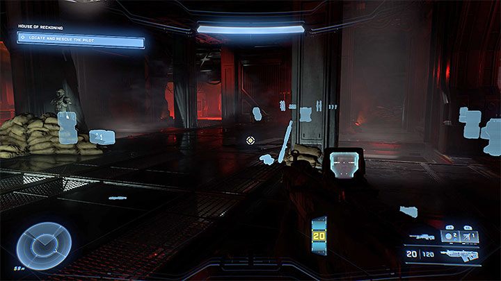 If Jega 'Rdomnai gets dangerously close to you, use the grappleshot to quickly move away - Halo Infinite: Jega Rdomnai - boss, how to defeat? - Bosses - Halo Infinite Guide