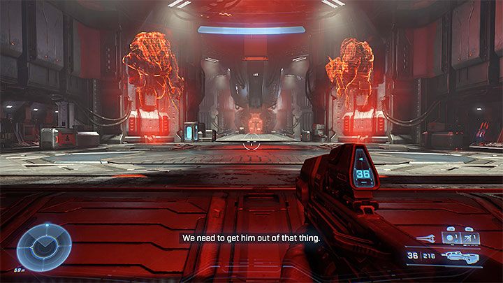 You'll confront Escharum in mission 15 - House of Reckoning, soon after defeating the previous boss, Jega 'Rdomnai, who we've described on a separate page of this chapter - Halo Infinite: Escharum - boss, how to defeat? - Bosses - Halo Infinite Guide