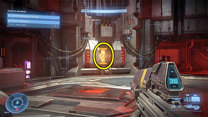 After dealing enough damage Escharum will suddenly envelop himself in a white shield - Halo Infinite: Escharum - boss, how to defeat? - Bosses - Halo Infinite Guide