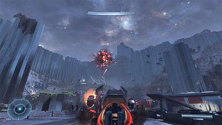 From the Weapon you will learn that you will have to examine 4 Beacons - Halo Infinite: The Sequence - walkthrough - Main missions - Halo Infinite Guide