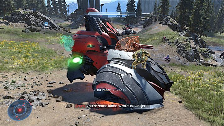 The fastest way to reach the south Beacon is from the FOB Kilo base, but you can also make a longer trip from any other location - Halo Infinite: The Sequence - walkthrough - Main missions - Halo Infinite Guide