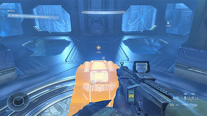 In this and each of the other Beacons you will find optional audio logs - Halo Infinite: The Sequence - walkthrough - Main missions - Halo Infinite Guide