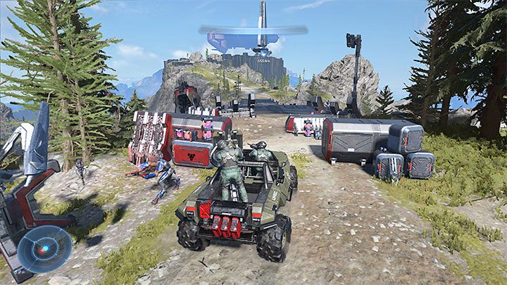 One way to reach the eastern Beacon is to start your journey at the FOB November base - Halo Infinite: The Sequence - walkthrough - Main missions - Halo Infinite Guide