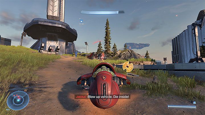 The base closest to the north Beacon is FOB Juliet - Halo Infinite: The Sequence - walkthrough - Main missions - Halo Infinite Guide