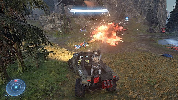 As far as this tower is concerned, there is no base in the immediate vicinity - Halo Infinite: The Sequence - walkthrough - Main missions - Halo Infinite Guide