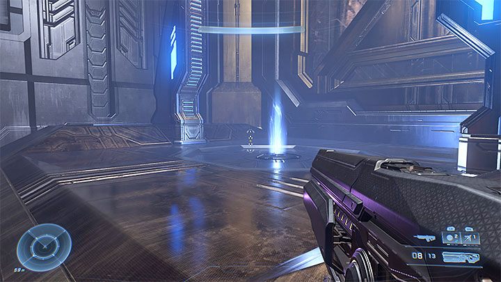 Getting through the tower resembles the journey from the previous main mission, so expect to encounter numerous groups of the Banished and machines trying to slow down your progress - Halo Infinite: The Command Spire - walkthrough - Main missions - Halo Infinite Guide