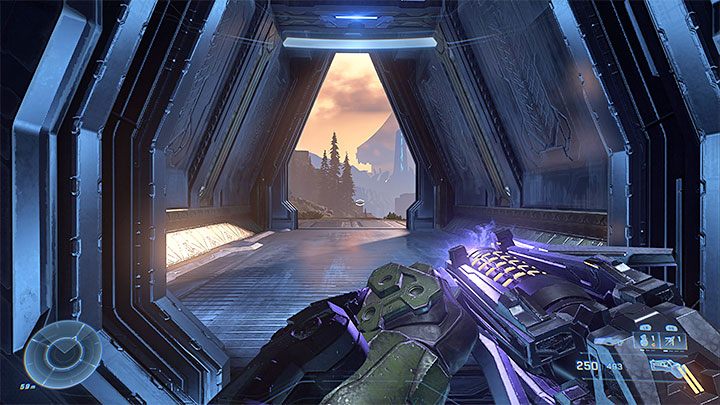 On the new floor, you can collect supplies and reach Photo Lock terminal - Halo Infinite: Repository - walkthrough - Main missions - Halo Infinite Guide