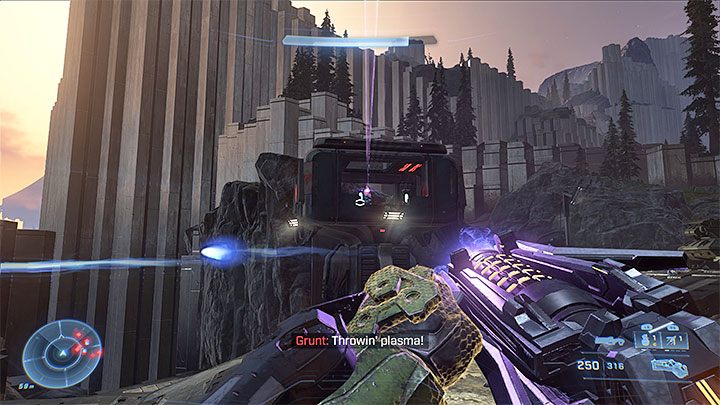 The destination is the House of Reckoning and following the road leading there involves crossing a new part of the ring - Halo Infinite: The Road - walkthrough - Main missions - Halo Infinite Guide