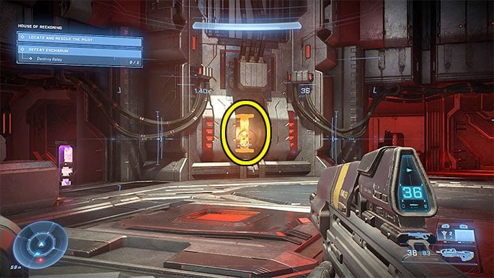 After dealing enough damage Escharum will suddenly envelop himself in a white shield - Halo Infinite: House of Reckoning - walkthrough - Main missions - Halo Infinite Guide