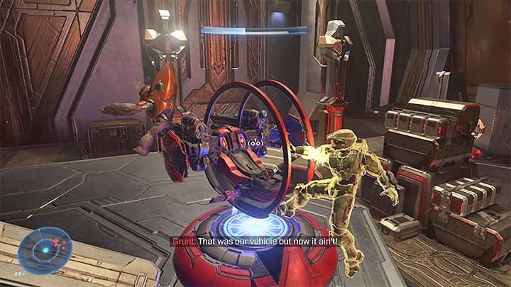 Once the mission begins, you will immediately find yourself in a new location resembling an island - Halo Infinite: Silent Auditorium - walkthrough - Main missions - Halo Infinite Guide